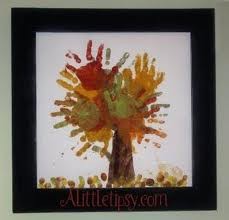 Handprint Tree